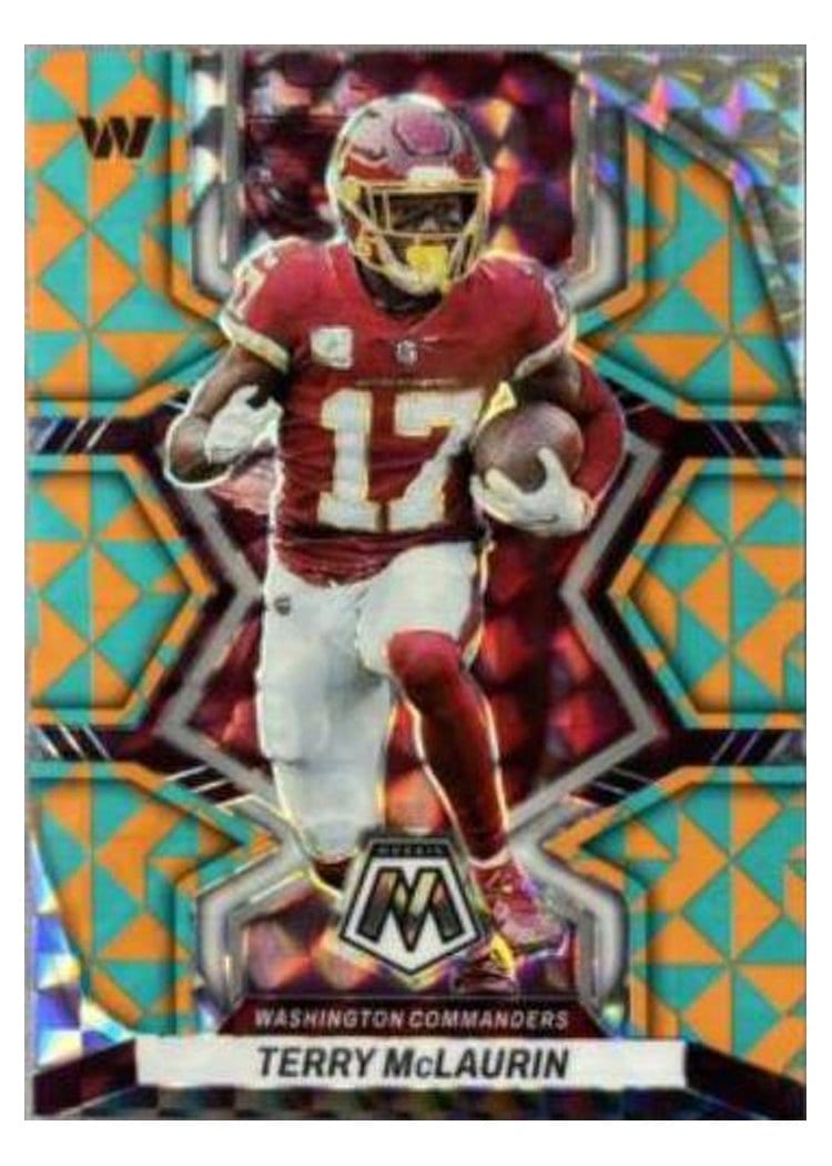 2022 Panini Mosaic Base Set Terry McLaurin #197 card