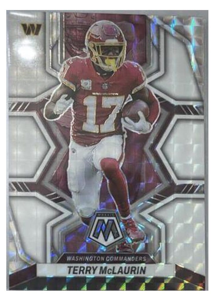 2022 Panini Mosaic Base Set Terry McLaurin #197 card