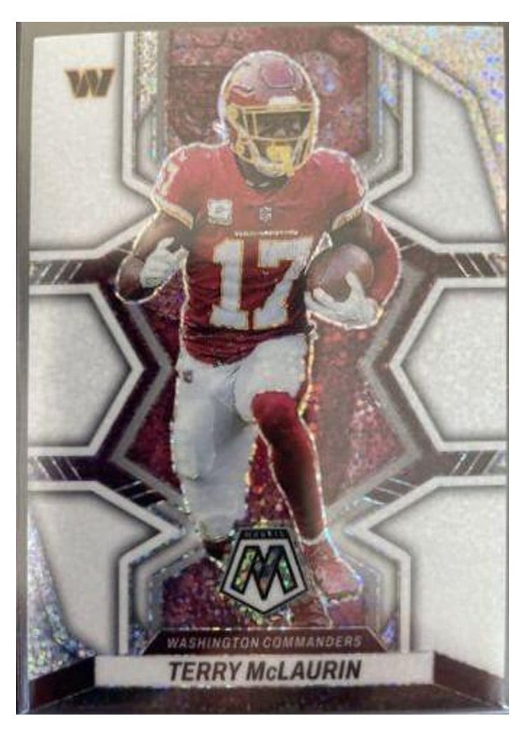 2022 Panini Mosaic Base Set Terry McLaurin #197 card