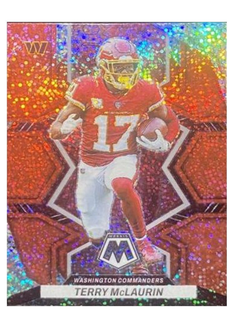 2022 Panini Mosaic Base Set Terry McLaurin #197 card