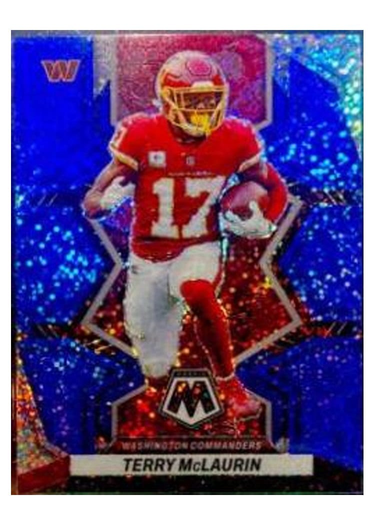 2022 Panini Mosaic Base Set Terry McLaurin #197 card