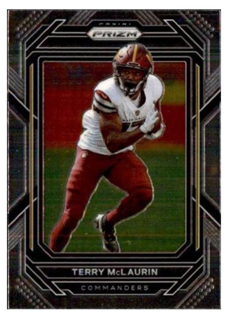 2022 Panini Prizm Base Set Terry McLaurin #294 card