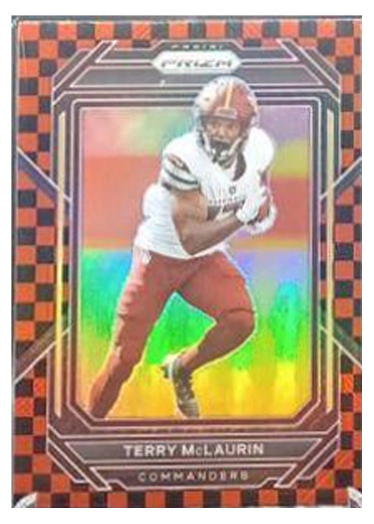 2022 Panini Prizm Base Set Terry McLaurin #294 card