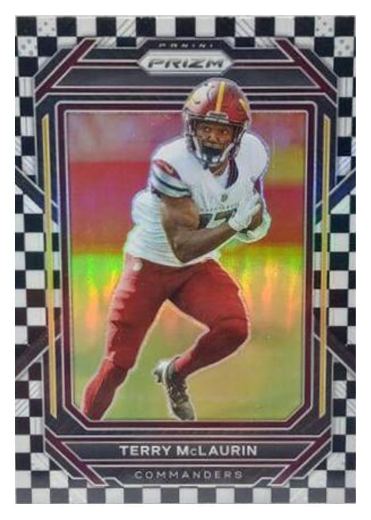 2022 Panini Prizm Base Set Terry McLaurin #294 card