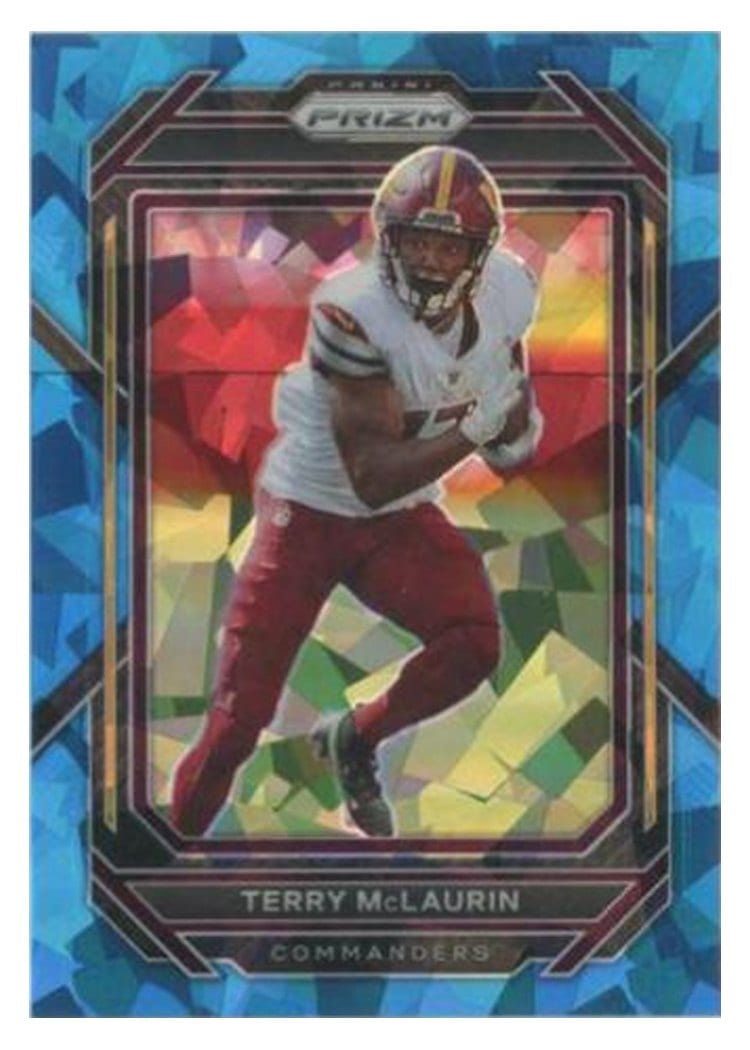 2022 Panini Prizm Base Set Terry McLaurin #294 card