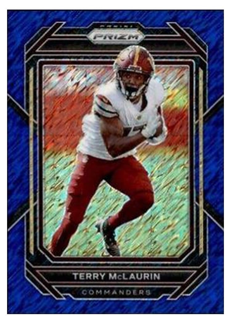 2022 Panini Prizm Base Set Terry McLaurin #294 card