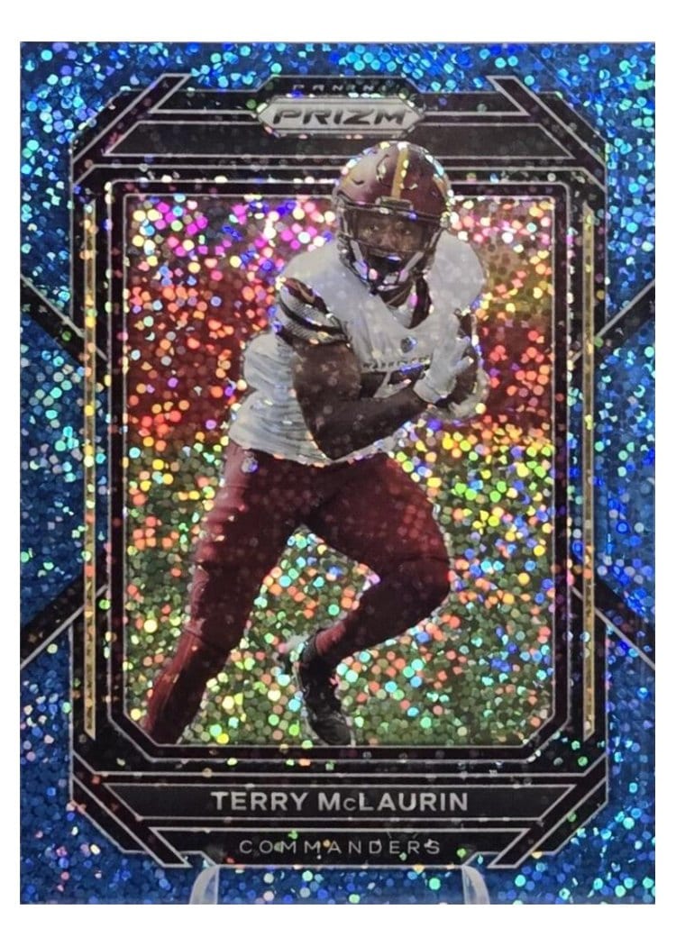 2022 Panini Prizm Base Set Terry McLaurin #294 card