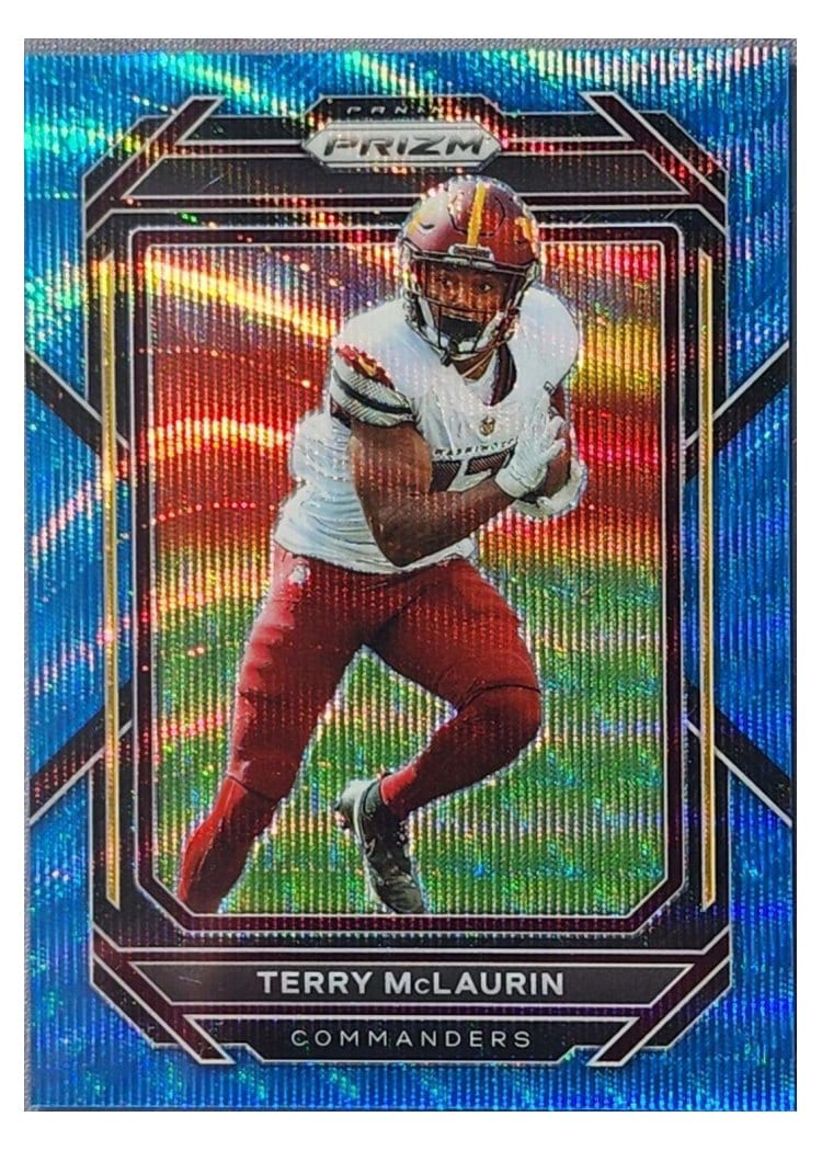 2022 Panini Prizm Base Set Terry McLaurin #294 card