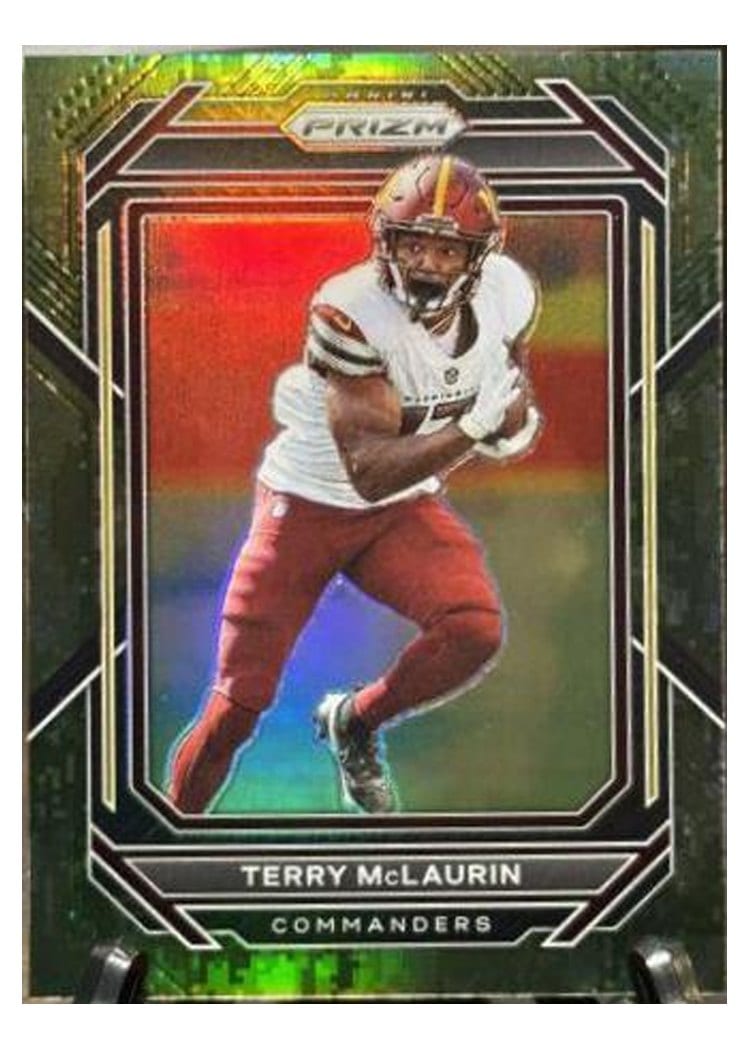 2022 Panini Prizm Base Set Terry McLaurin #294 card