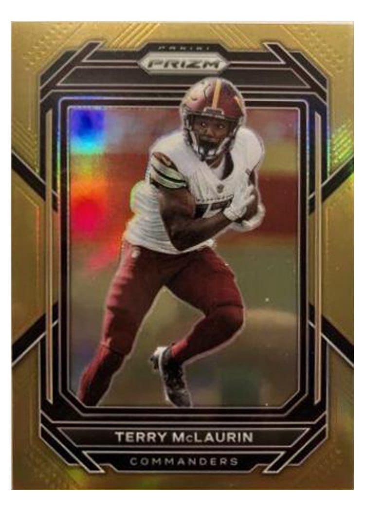 2022 Panini Prizm Base Set Terry McLaurin #294 card