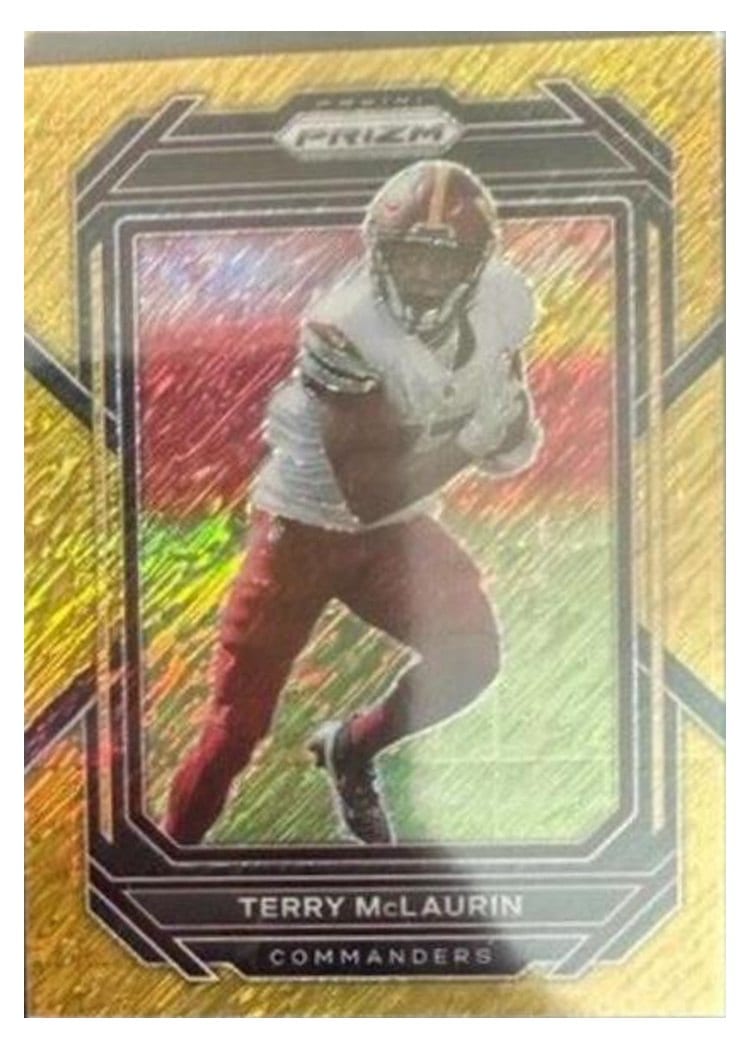 2022 Panini Prizm Base Set Terry McLaurin #294 card