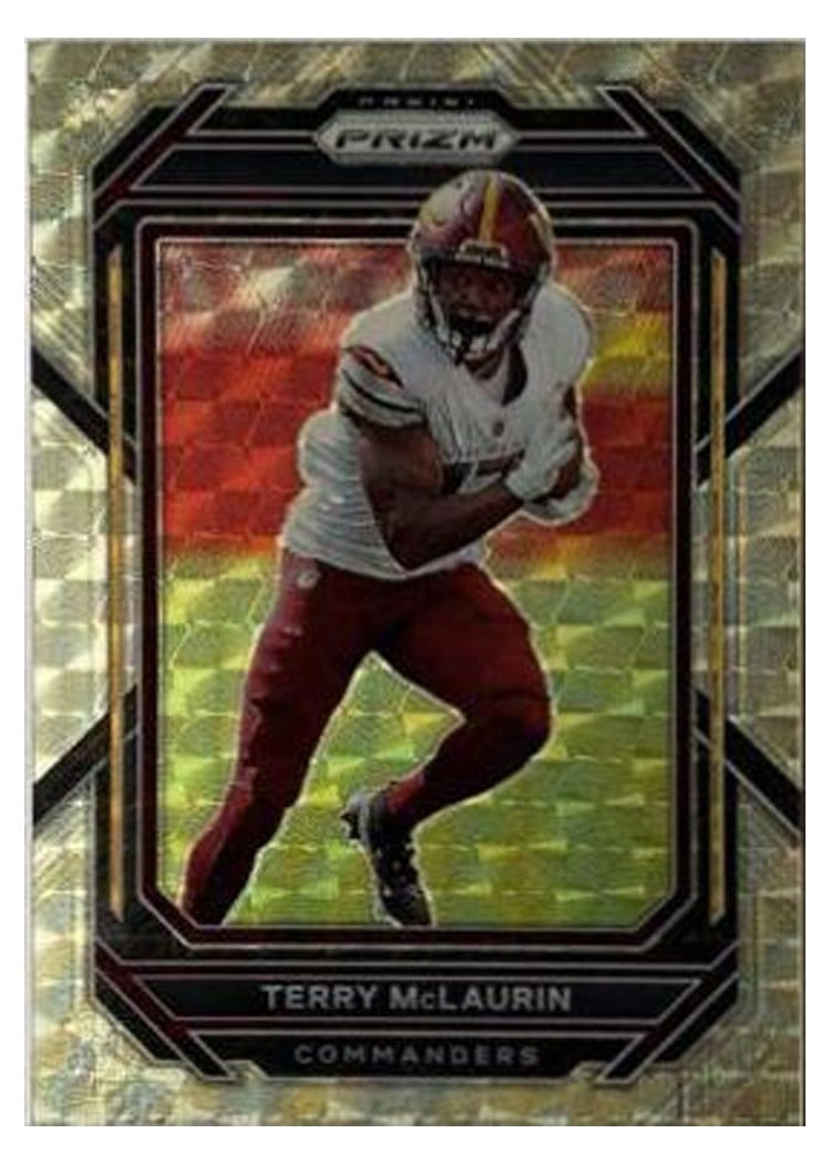 2022 Panini Prizm Base Set Terry McLaurin #294 card