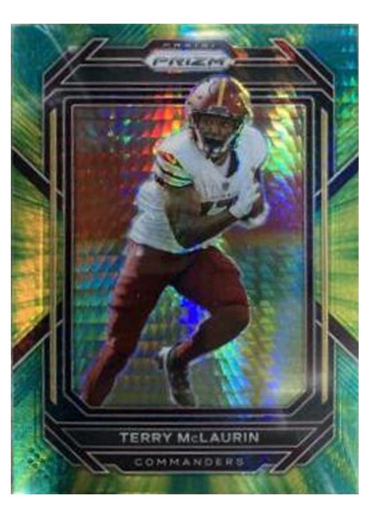2022 Panini Prizm Base Set Terry McLaurin #294 card