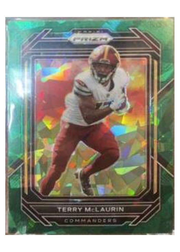 2022 Panini Prizm Base Set Terry McLaurin #294 card