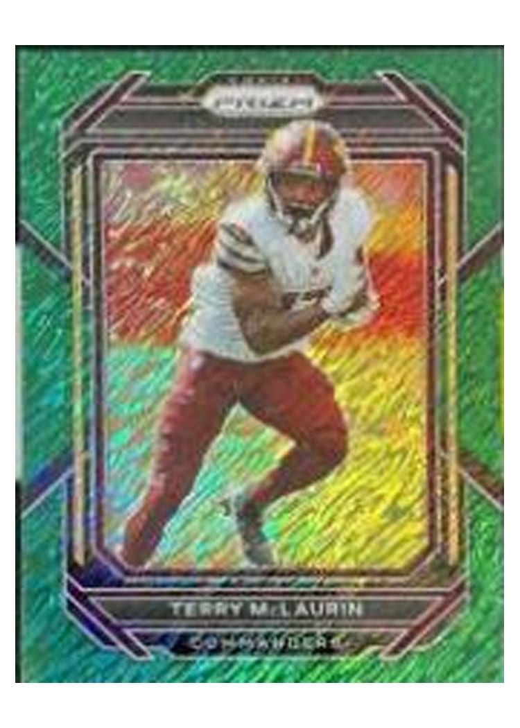 2022 Panini Prizm Base Set Terry McLaurin #294 card