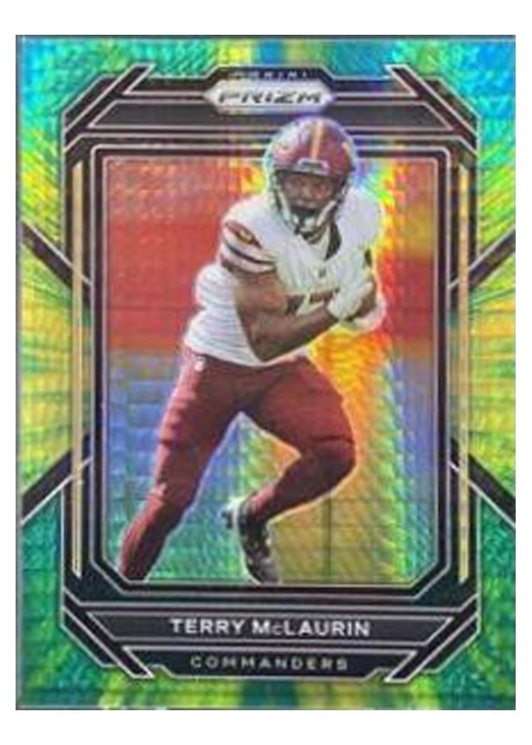2022 Panini Prizm Base Set Terry McLaurin #294 card