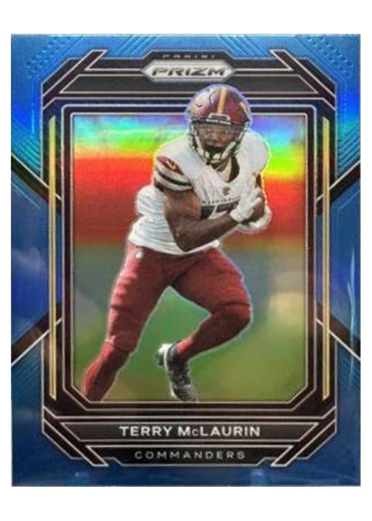 2022 Panini Prizm Base Set Terry McLaurin #294 card