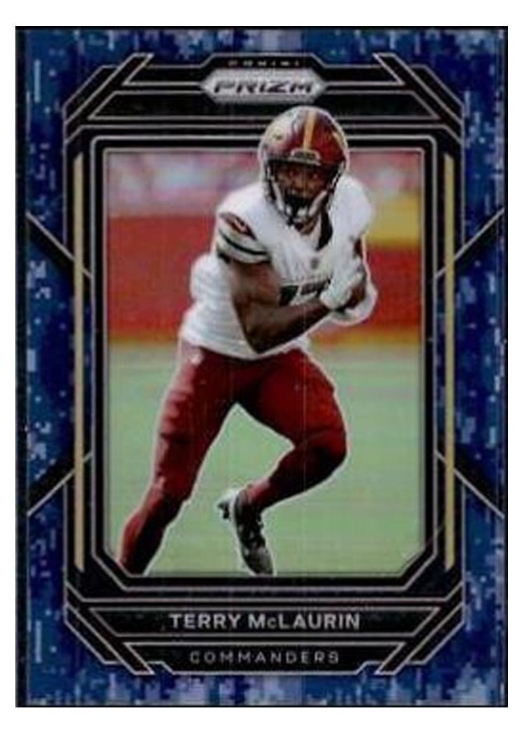 2022 Panini Prizm Base Set Terry McLaurin #294 card