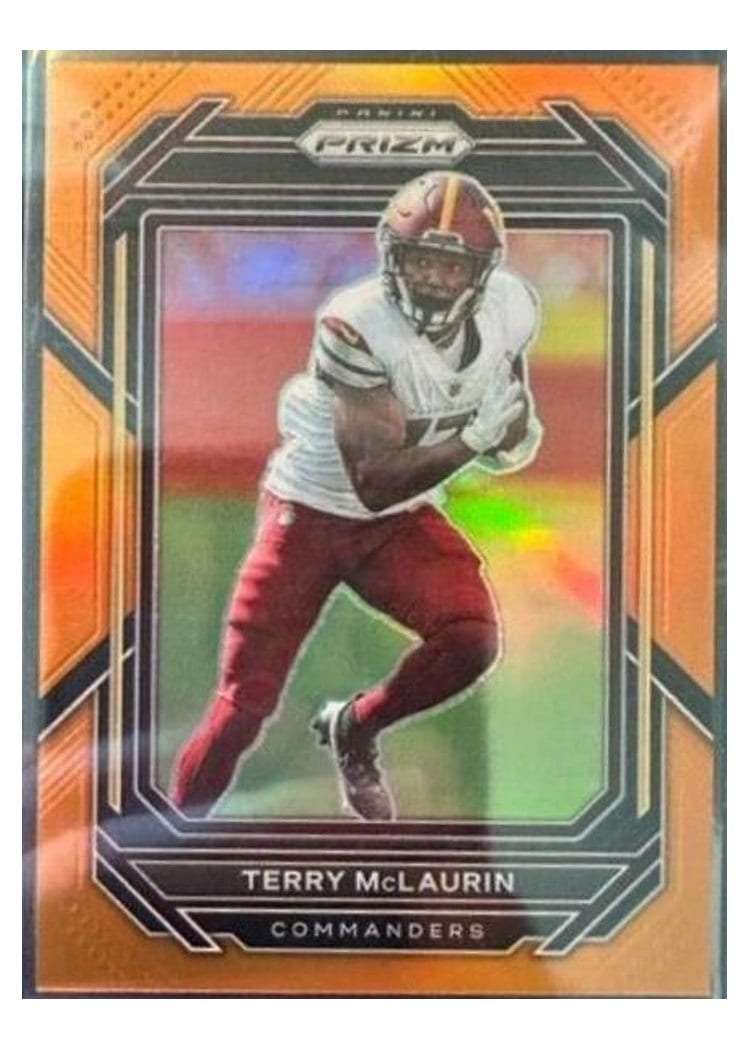 2022 Panini Prizm Base Set Terry McLaurin #294 card