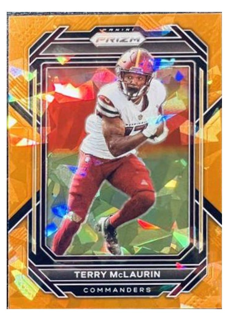 2022 Panini Prizm Base Set Terry McLaurin #294 card