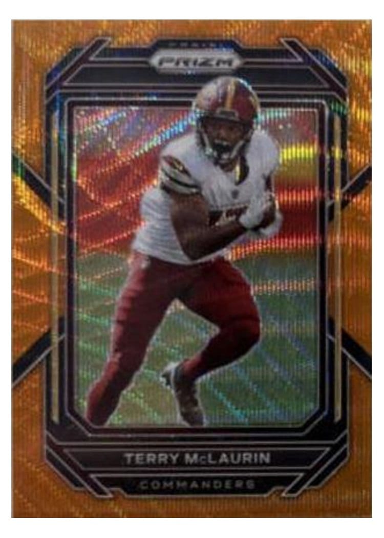 2022 Panini Prizm Base Set Terry McLaurin #294 card
