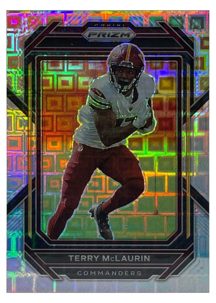 2022 Panini Prizm Base Set Terry McLaurin #294 card