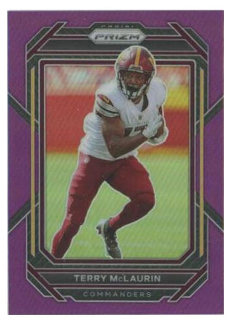 2022 Panini Prizm Base Set Terry McLaurin #294 card