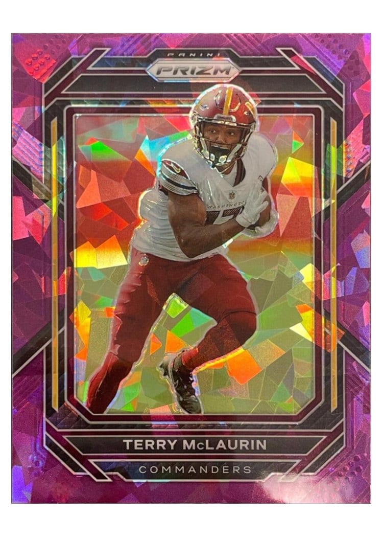 2022 Panini Prizm Base Set Terry McLaurin #294 card
