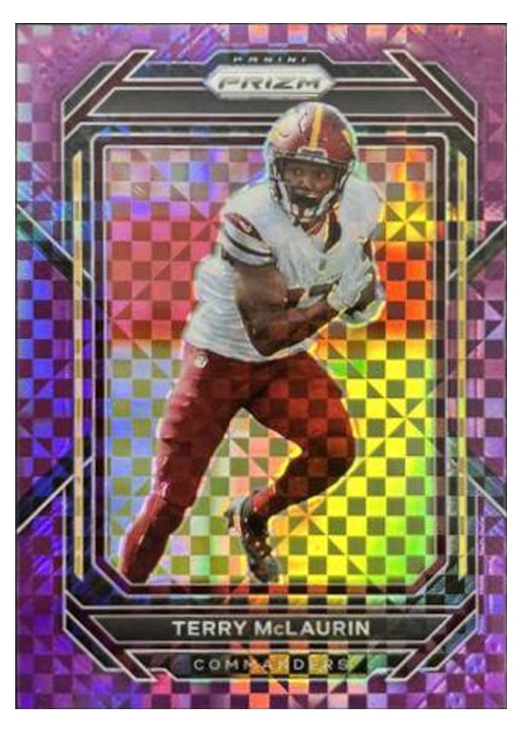2022 Panini Prizm Base Set Terry McLaurin #294 card