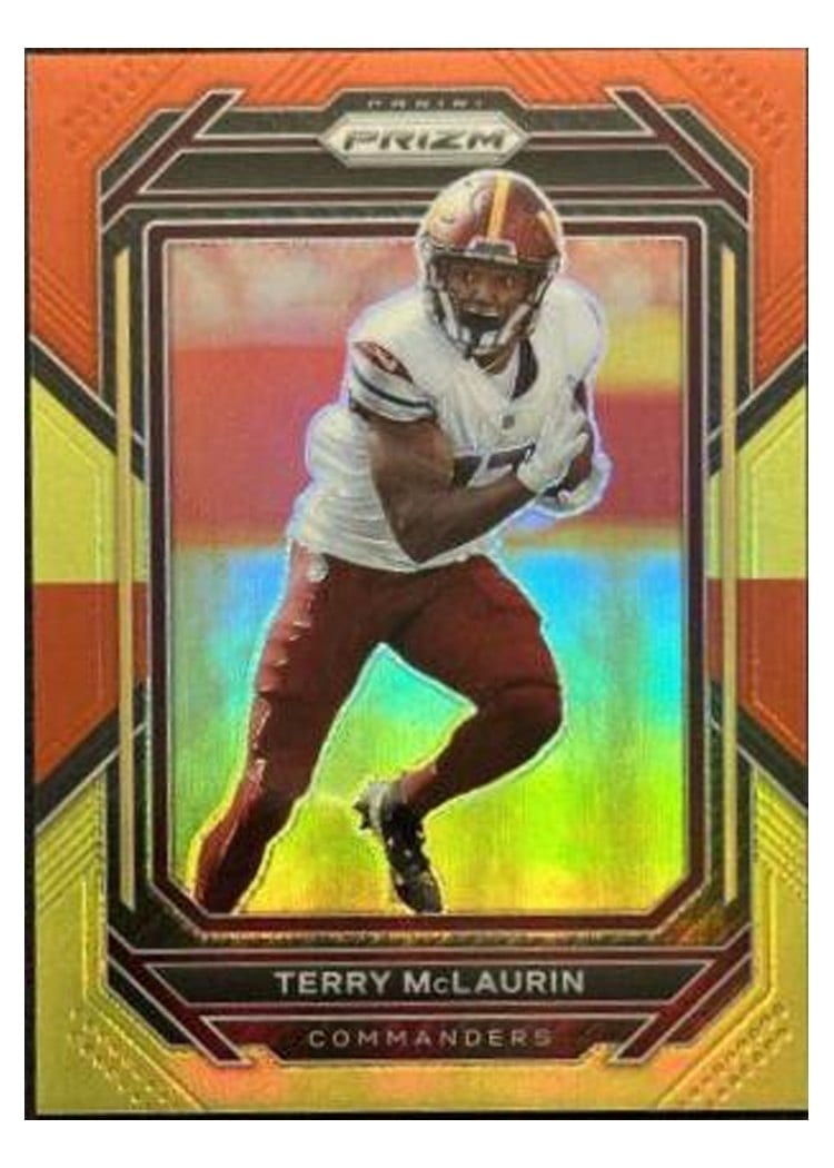 2022 Panini Prizm Base Set Terry McLaurin #294 card