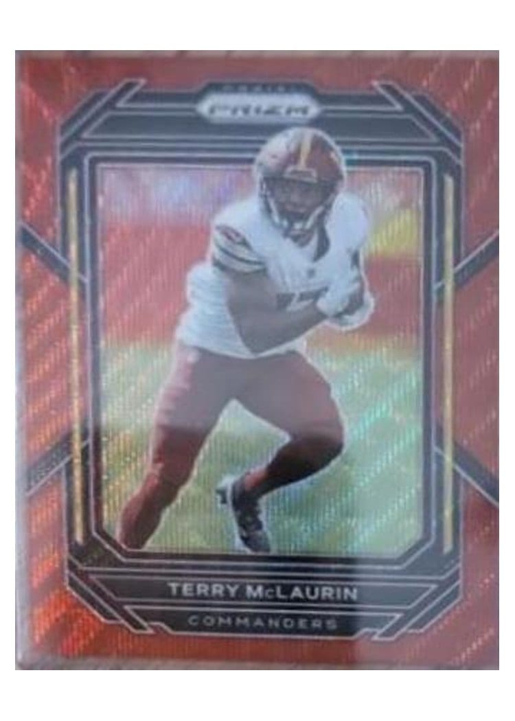 2022 Panini Prizm Base Set Terry McLaurin #294 card
