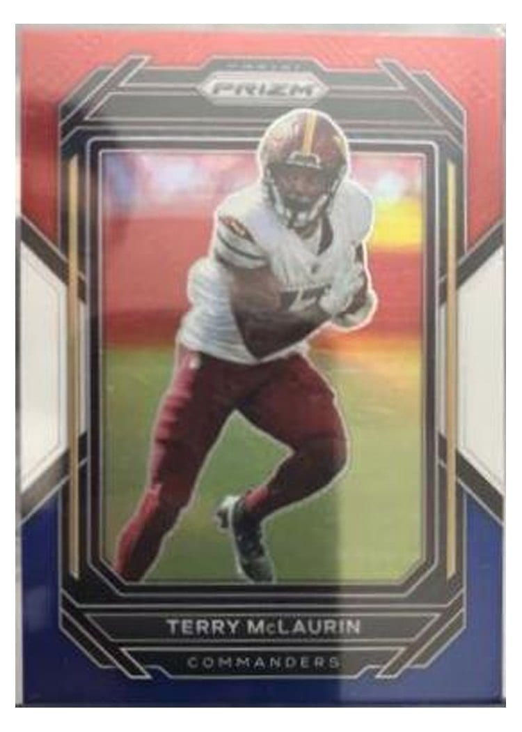 2022 Panini Prizm Base Set Terry McLaurin #294 card