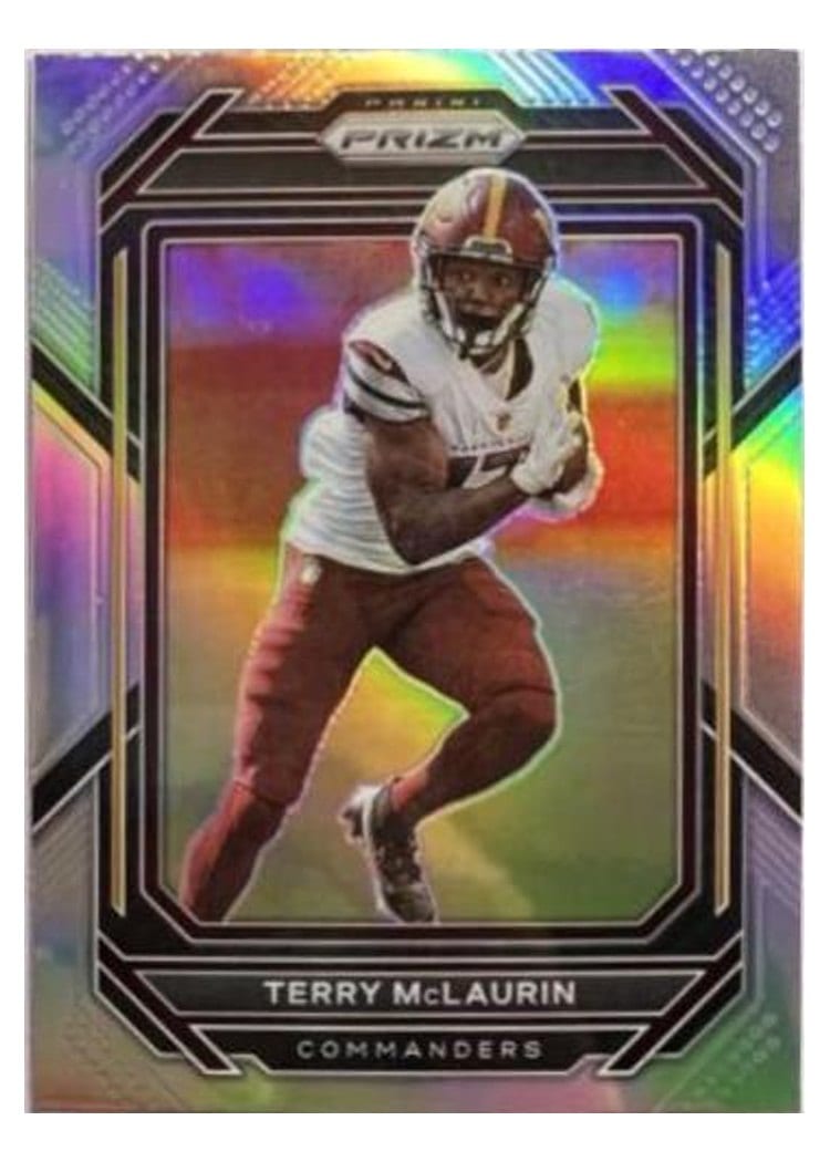 2022 Panini Prizm Base Set Terry McLaurin #294 card