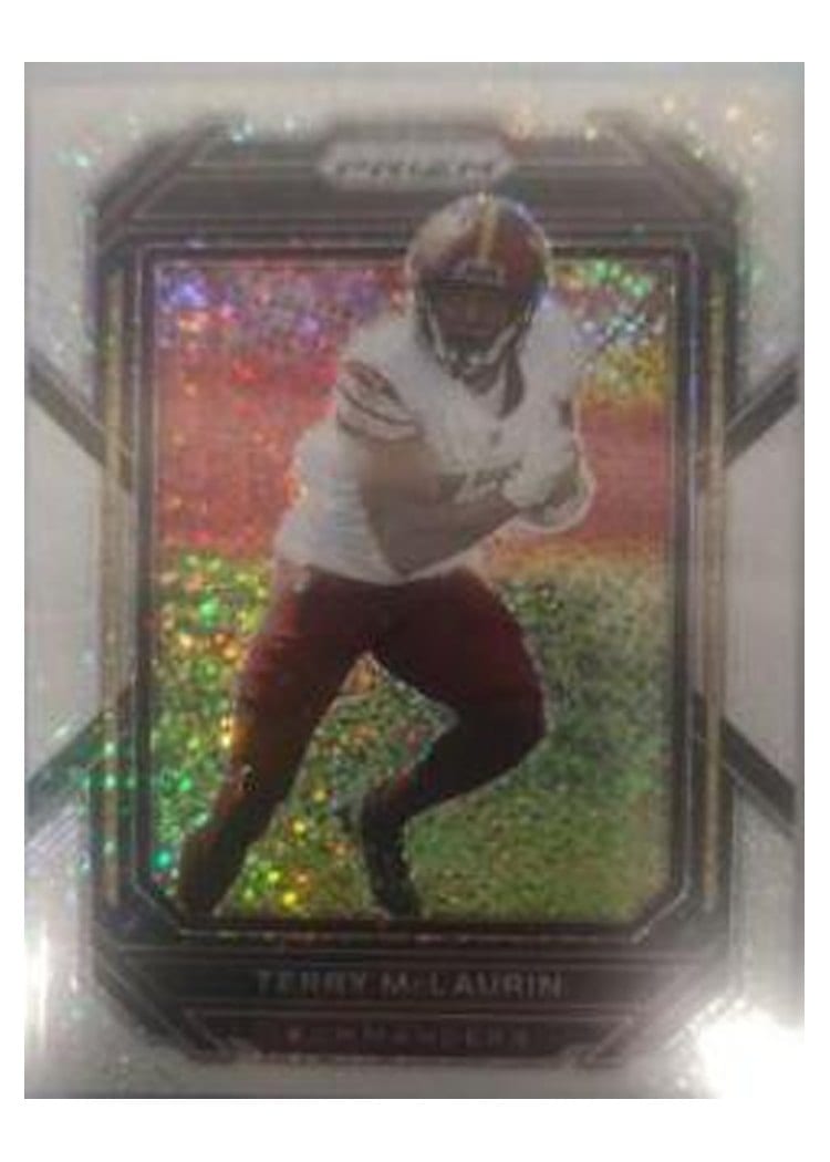 2022 Panini Prizm Base Set Terry McLaurin #294 card