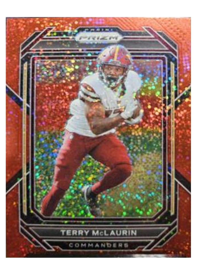 2022 Panini Prizm Base Set Terry McLaurin #294 card