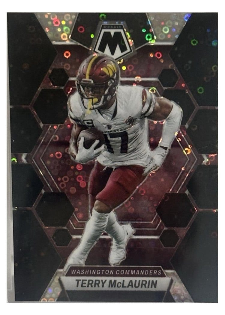 2023 Panini Mosaic Base Set Terry McLaurin #246 card