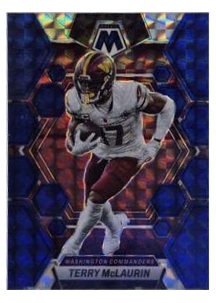 2023 Panini Mosaic Base Set Terry McLaurin #246 card