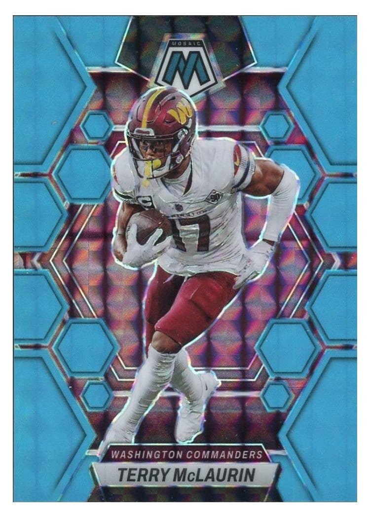 2023 Panini Mosaic Base Set Terry McLaurin #246 card