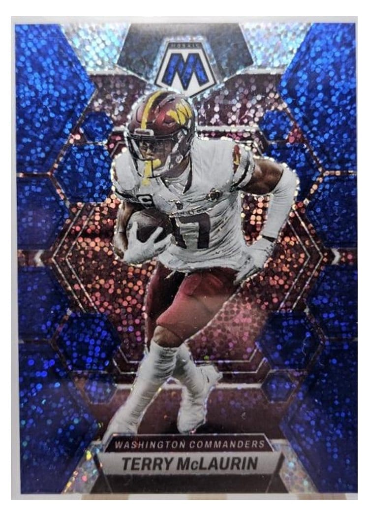 2023 Panini Mosaic Base Set Terry McLaurin #246 card