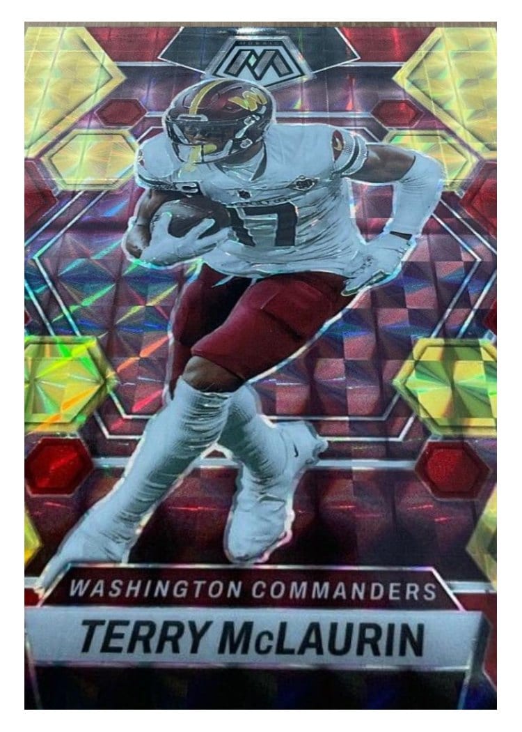 2023 Panini Mosaic Base Set Terry McLaurin #246 card