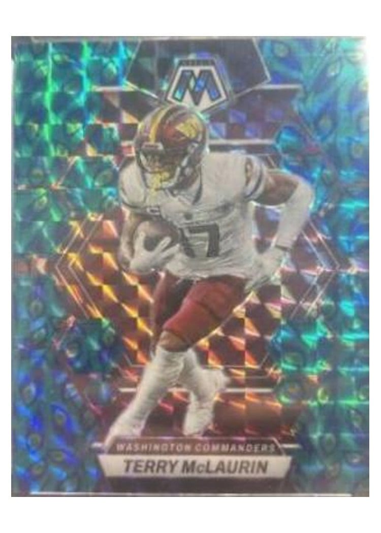 2023 Panini Mosaic Base Set Terry McLaurin #246 card