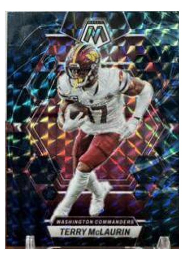 2023 Panini Mosaic Base Set Terry McLaurin #246 card