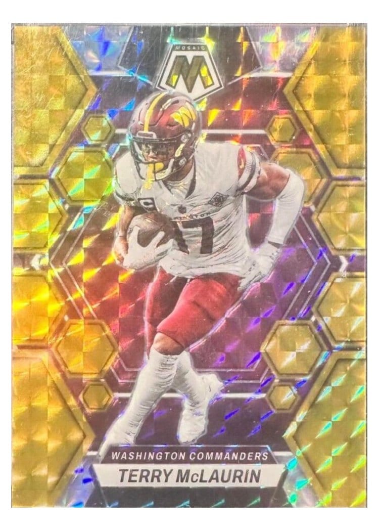 2023 Panini Mosaic Base Set Terry McLaurin #246 card