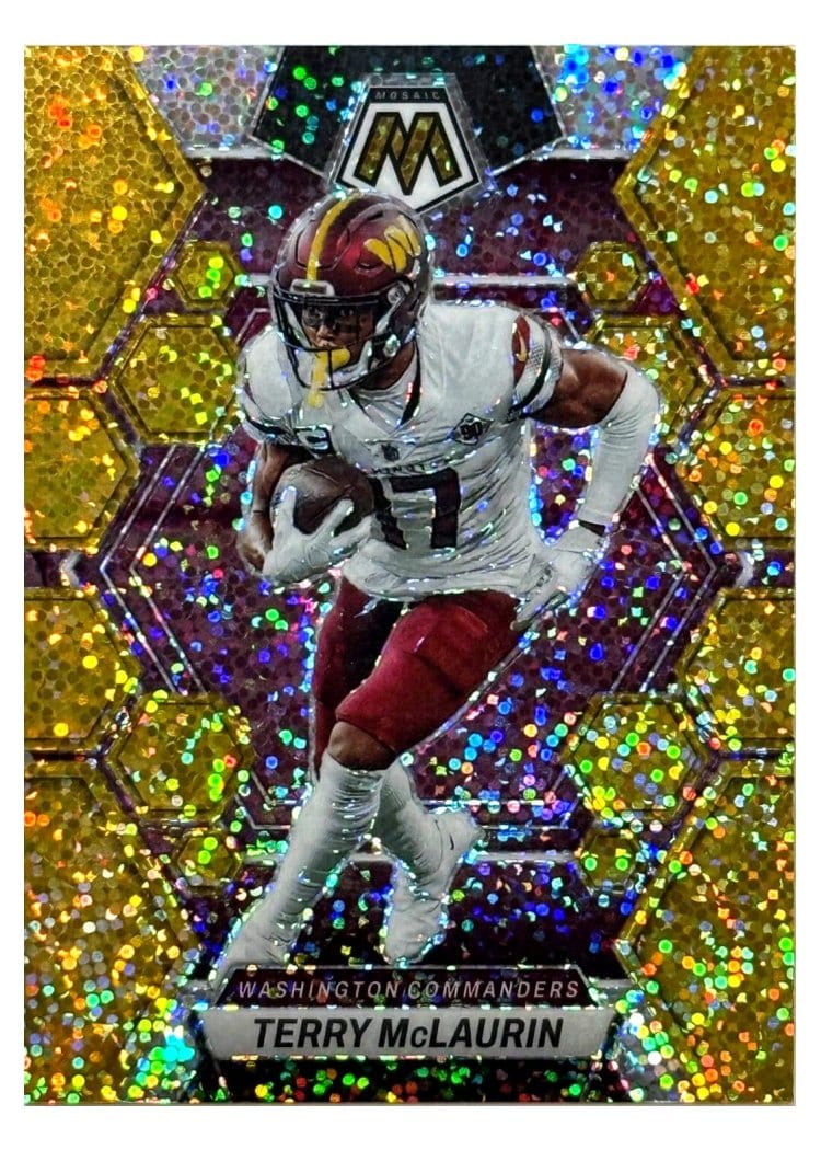 2023 Panini Mosaic Base Set Terry McLaurin #246 card