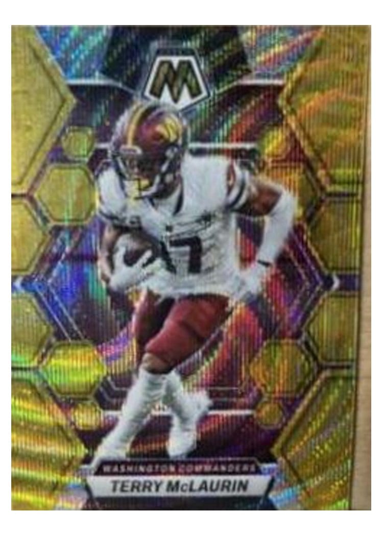 2023 Panini Mosaic Base Set Terry McLaurin #246 card