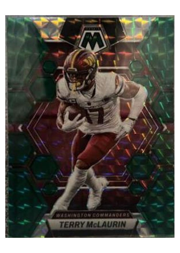 2023 Panini Mosaic Base Set Terry McLaurin #246 card
