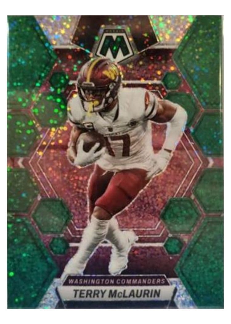 2023 Panini Mosaic Base Set Terry McLaurin #246 card