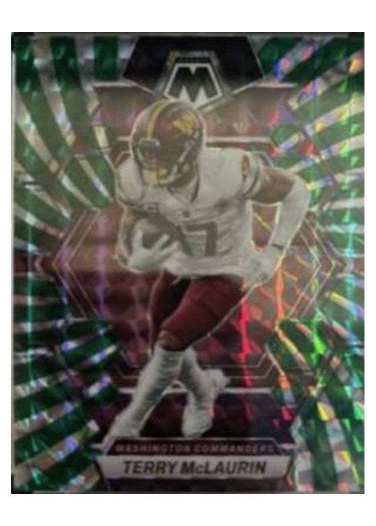 2023 Panini Mosaic Base Set Terry McLaurin #246 card