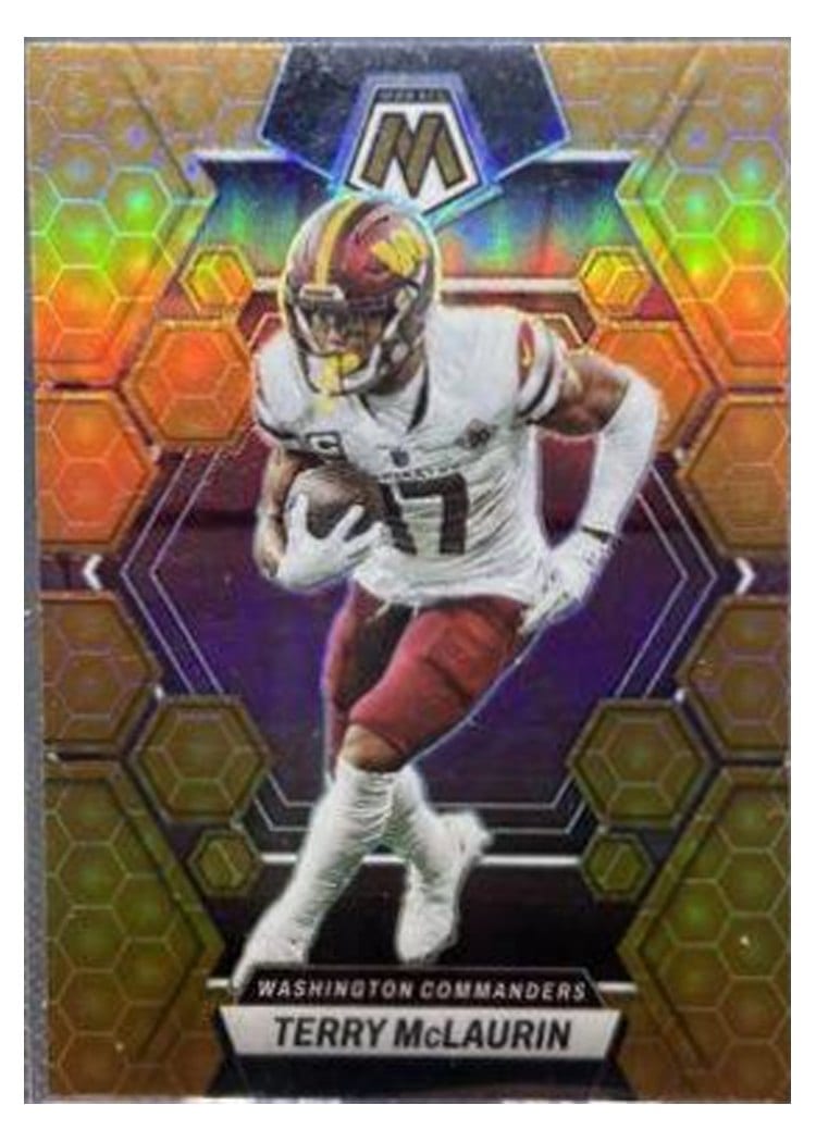 2023 Panini Mosaic Base Set Terry McLaurin #246 card