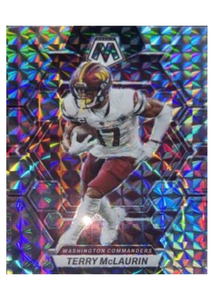 2023 Panini Mosaic Base Set Terry McLaurin #246 card